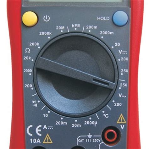 Multimeter Uni T Ut C Skymax