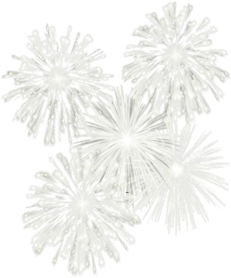 White Fireworks PNG by yotoots on DeviantArt