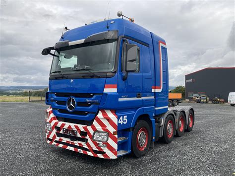 Mercedes Benz Actros 4160 LS 8x4 Sattelzugmaschine Jaweed GmbH