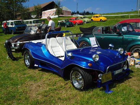 VW-Buggy am 4. September 2010 am VW-Treffen in Wachseldorn ...