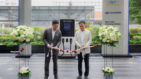 Kolaborasi Plaza Indonesia Dengan Hyundai Sediakan Ultra Fast Charging