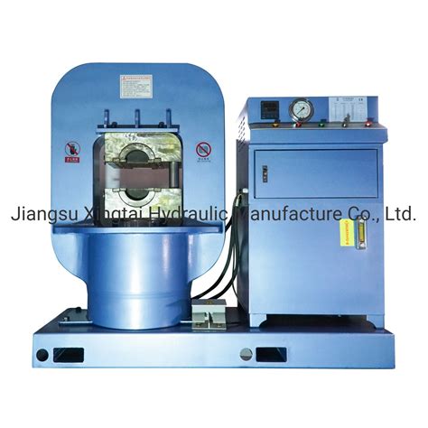 Made In China Factory Directly Hydraulic Wire Rope Sling Press Machine