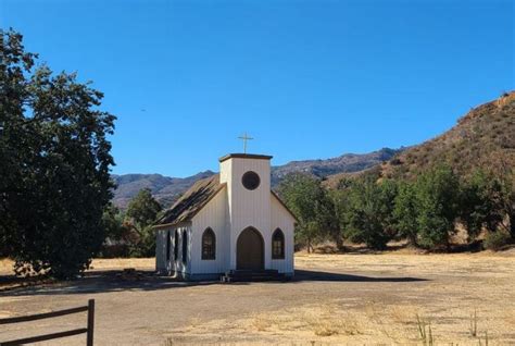 Day Trip to Paramount Ranch: Historic Movie Ranch in California.