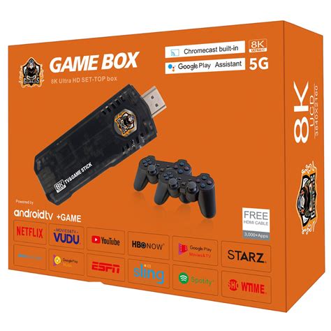 GAME BOX TV ANDROID Asia Mobile Phone