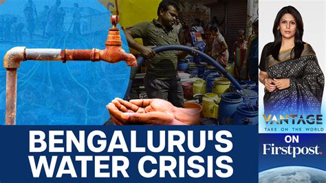 Indias Bengaluru Faces Water Crisis Viral Post Reveals Grim Details