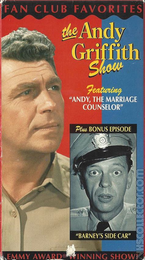 The Andy Griffith Show: Andy, the Marriage Counselor | VHSCollector.com