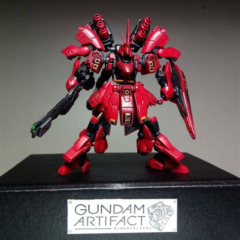 Yahoo!オークション - ガンダムアーティファクト サザビー セミスクラ...