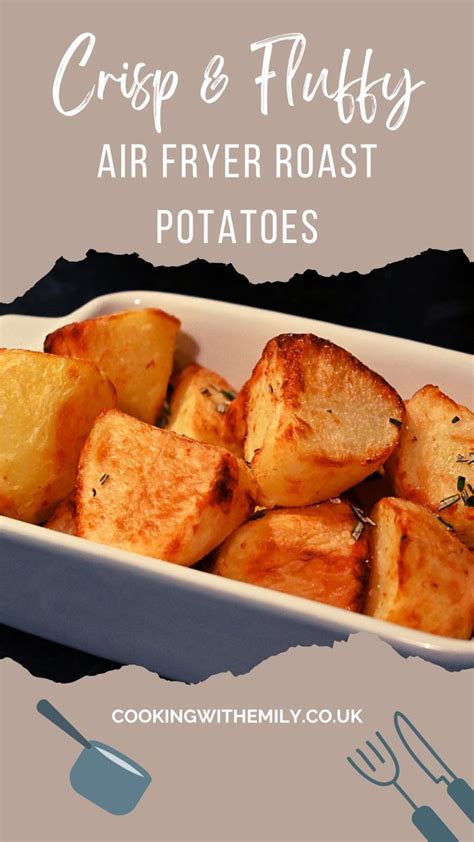 Crispy Air Fryer Roast Potatoes