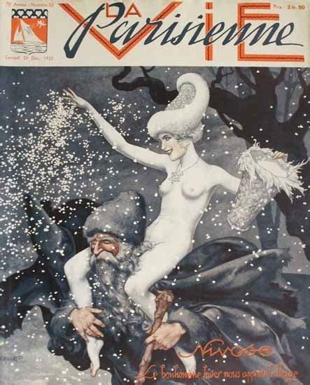 La Vie Parisienne 1932 Nivose Sex Appeal Mad Men Art Vintage Ad Art Collection