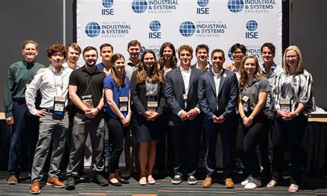 Industrial And Manufacturing Engineering Students Shine At The 2024