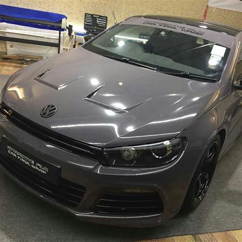 Oracal 970RA Gloss Dark Grey 073 Car Vinyl Wrap Evowrap