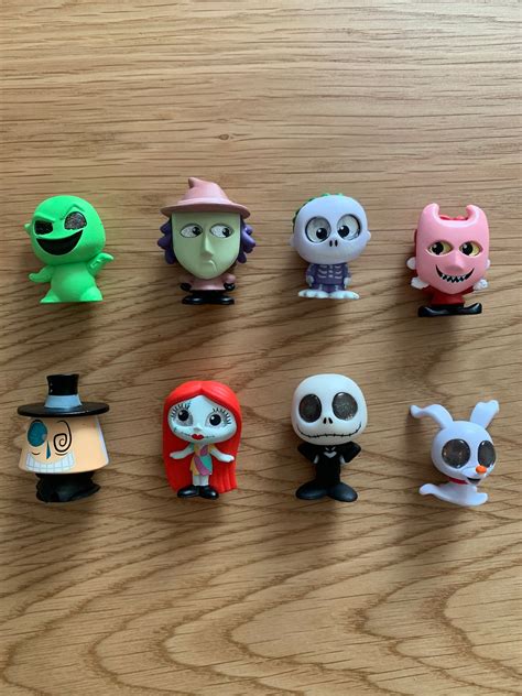 Nightmare Before Christmas Doorables - Etsy Australia