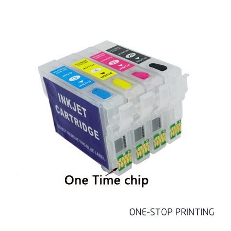 29XL T2991 Refillable Ink Cartridge With One Time Chips For Epson XP432