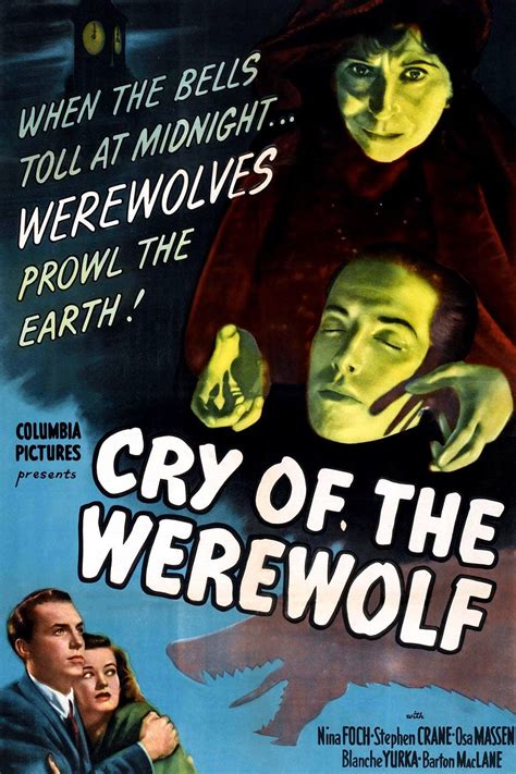 31 Horror Movies for Halloween – CRY OF THE WEREWOLF | Cynthia "Cina ...