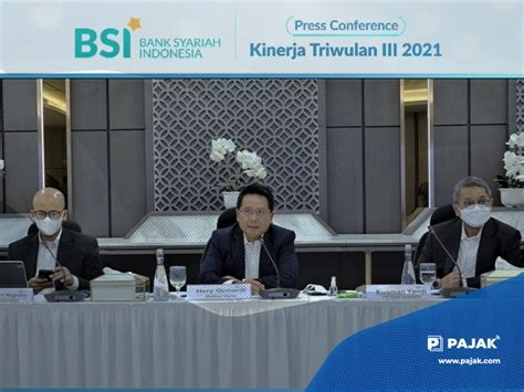 BSI Bukukan Laba Bersih Rp 2 26 T Di Triwulan III 2021 PAJAK