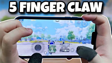 Best 5 Finger Claw Pubg Mobile Best 5 Finger Claw Bgmi 5 Finger