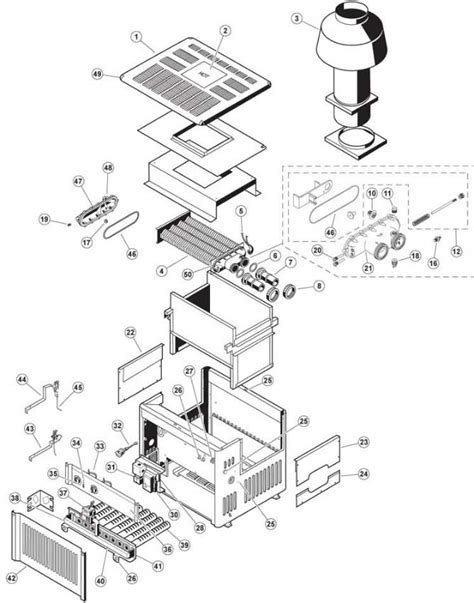 Hayward H Series Heater Parts