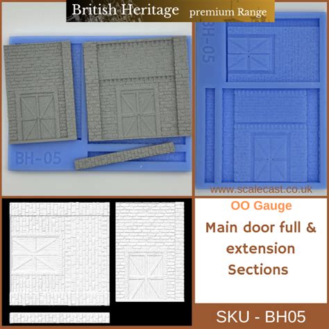 British Heritage Warehouse Doors Sections Premium Range