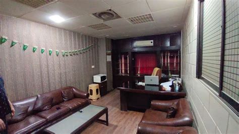 1500 Sq Ft FURNISHED OFFICE Is Available At Main Shahra E Faisal 24 7