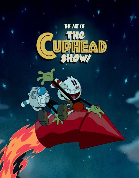 The Art Of The Cuphead Show Revealed By Dark Horse Books Ign