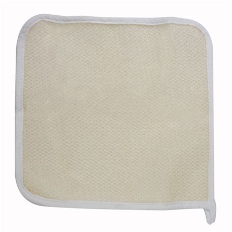 Evriholder Soft Weave Home Spa Exfoliating Face And Body Wash Cloths