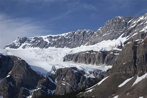 Crowfoot Glacier, Canadian Rockies – Geology Pics