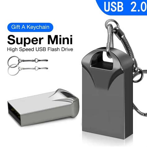 Mini Unidad Flash Usb De Alta Velocidad Gb Gb Gb Gb