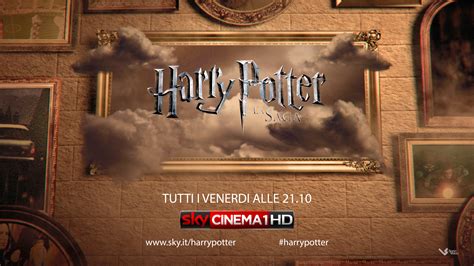 Sky Cinema Harry Potter Channel Identity On Behance