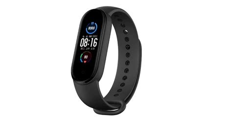 Bratara Fitness Xiaomi Mi Band Black Ecran Amoled Waterproof