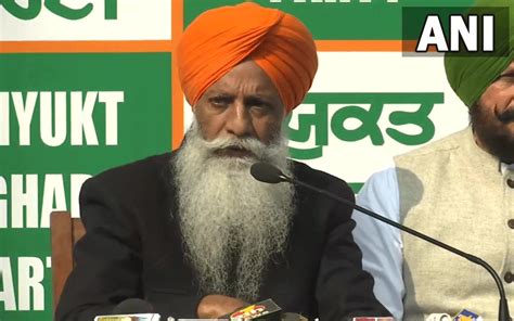 Farmer Leader And Skm Member Gurnam Chaduni Floats Political Outfit To