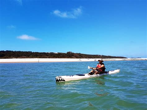 Kayak Lagoa Intertidal Natureza Aventura