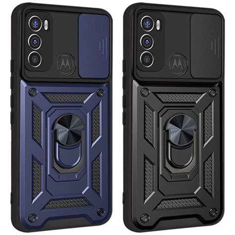 Купить Ударопрочный чехол Camshield Serge Ring для Motorola Moto G60 ...