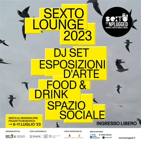 Sexto Lounge 2023 Sexto Nplugged Sesto Al Reghena PN