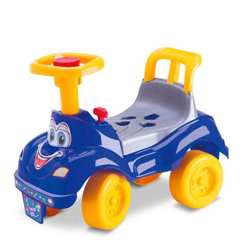 Totoka Triciclo Infantil Bebe Motoca Totokinha Velotrol Menino Azul