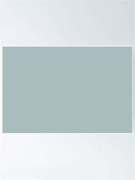 Idealistic Light Pastel Blue Gray Solid Color Hue Shade Colour