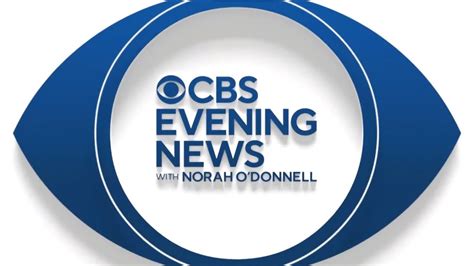 CBS Evening News With Norah O Donnell Open 2022 YouTube