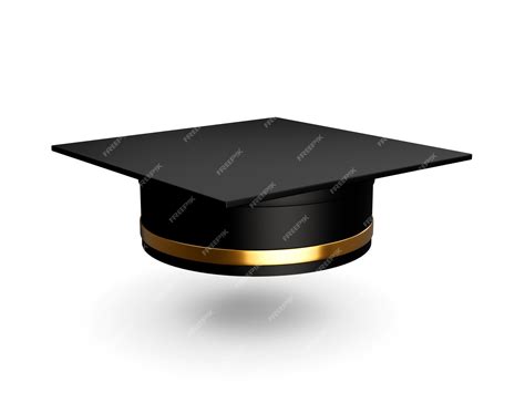 White Graduation Cap Png