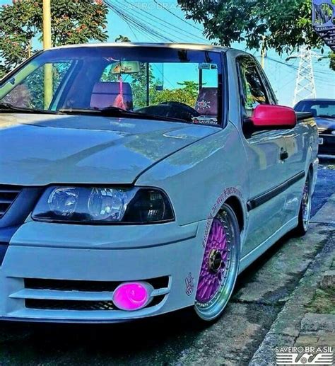 Mundo Dos Rebaixados Fotos De Carros Rebaixados Saveiro Surf