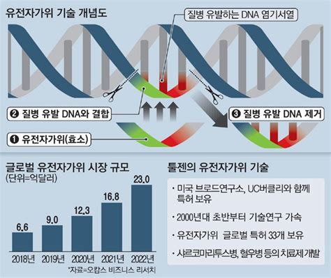 툴젠 첨단 유전자가위 해외특허 33건글로벌 `빅3` 우뚝 열린세상 열린방송 Mbn