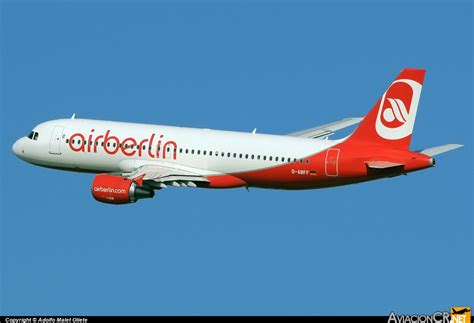 D ABFF Air Berlin Airbus A320 214 AviacionCR Net