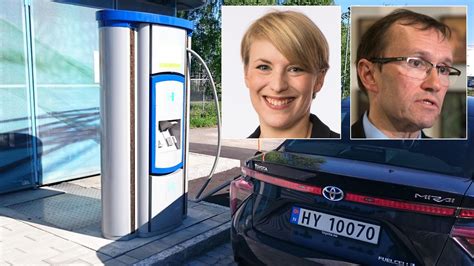 Hydrogen Olje Opposisjonspartier Hydrogen Kan Bli Game Changer