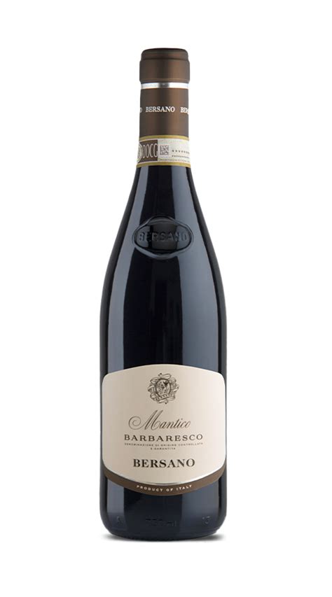 Barbaresco D O C G Mantico Bersano