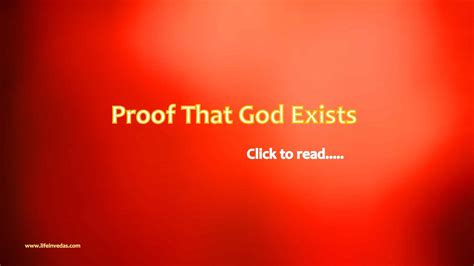 Is God Real 11 Reasons To Believe That God Is Really Exists Lifeinvedas