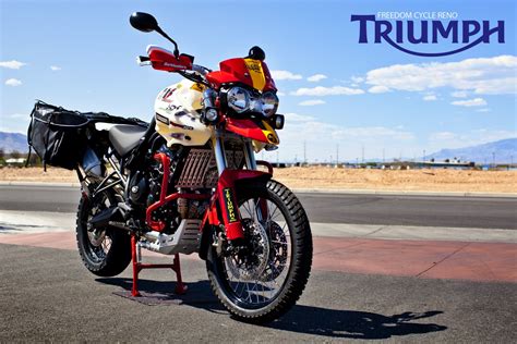 Triumph Tiger 800xc Custom Adventure Build Freedom Cycle Reno