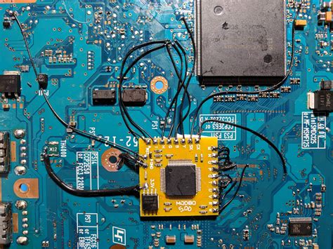 V Modbo Modchip Installation Diagram William Quade