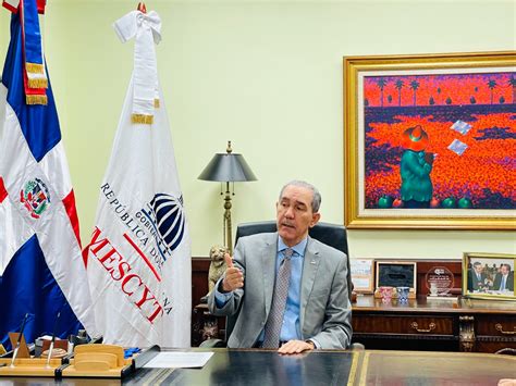 Ministro Del Mescyt Dice Hay Que Evaluar Con Gabinete De Educaci N