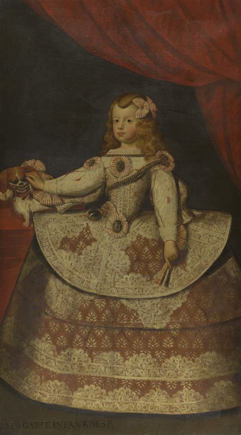 School of Diego Velázquez 1599 1660 The Infanta Margarita of Spain