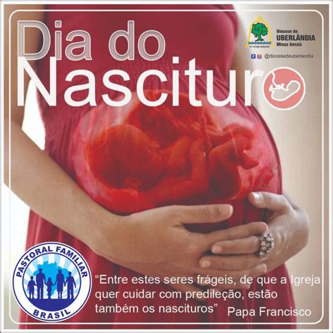 Diocese Celebra Toda A Igreja O Dia Do Nascituro Elo Da F