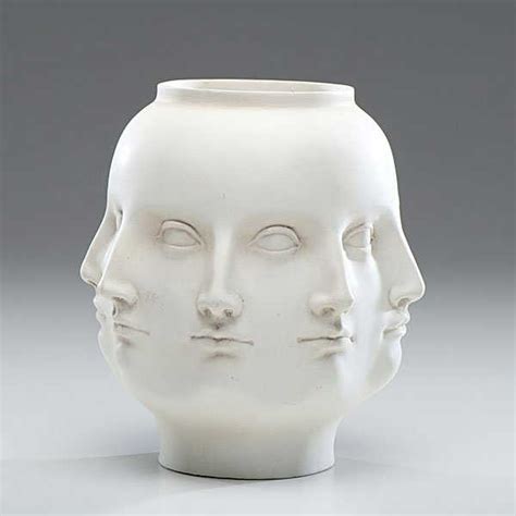 Perpetual Face Vase