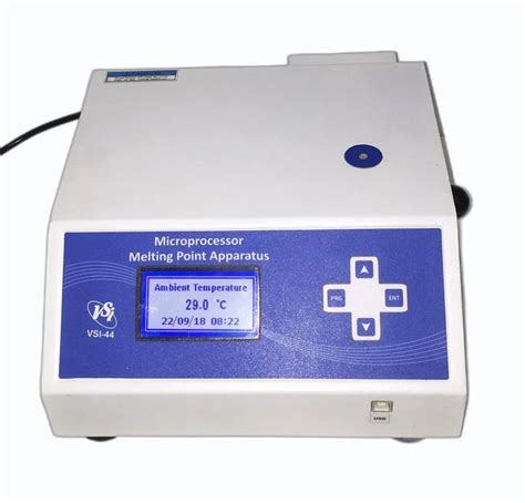 Microprocessor Based Automatic Melting Point Apparatus Vsi At Best